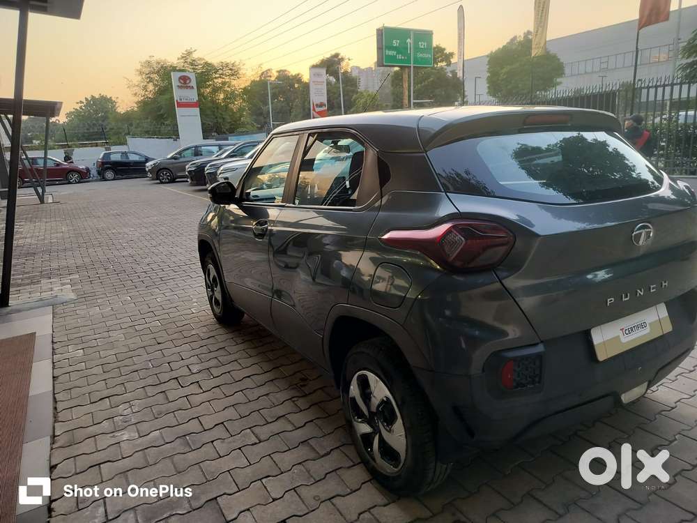 Tata Punch 1.2 Revotron Adventure Camo Rhythm Amt, 2022, Petrol