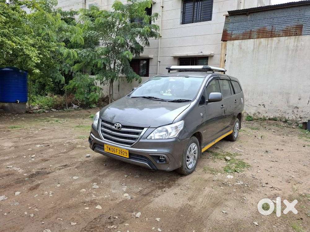 Toyota Innova 2.5 G (diesel) 7 Seater, 2012