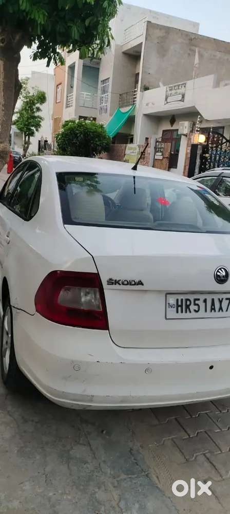 Skoda Rapid 2013 Diesel Year