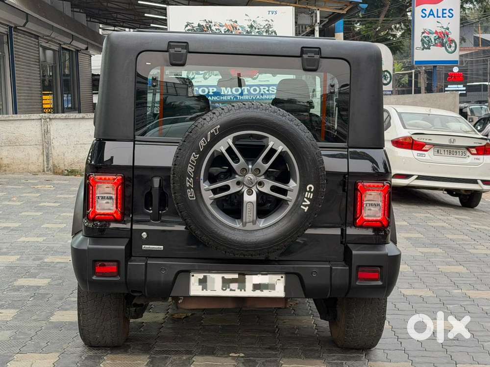 Mahindra Thar Lx P At 4wd 4s Ht, 2021, Petrol
