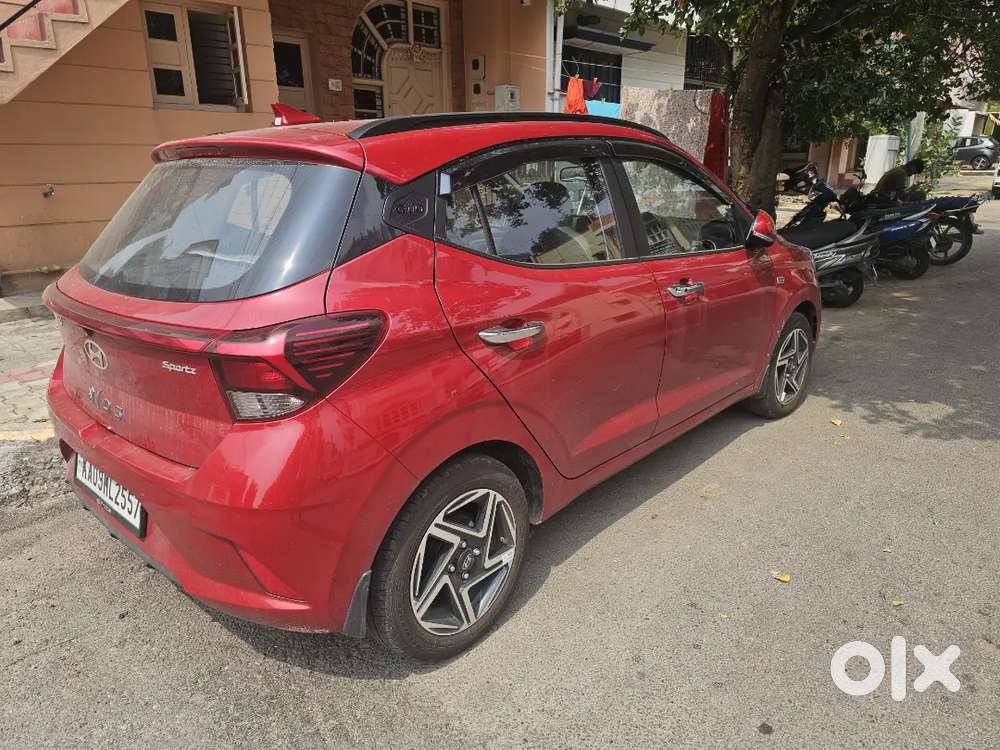 Hyundai Grand I10 Nios 2025 Model Sportz Optional Automatic