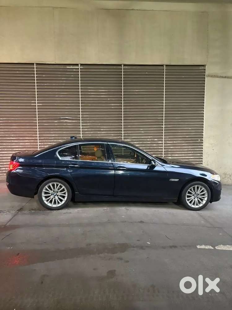 Bmw 5 Series Luxury 2015 Diesel