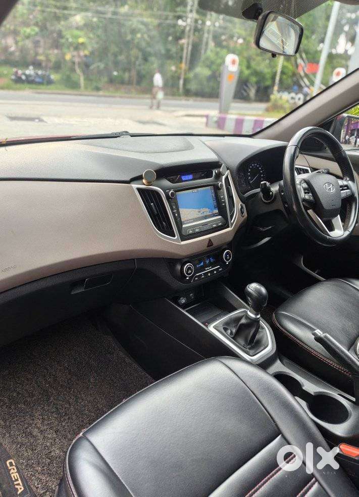 Hyundai Creta Sx Mt, 2018, Petrol