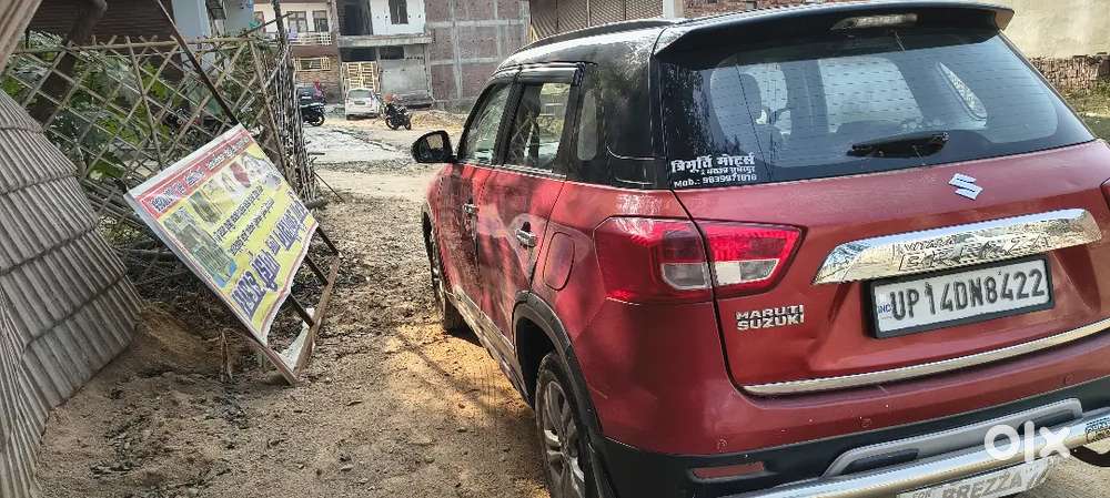 Maruti Suzuki Brezza Top Model 2018 Diesel Good Condition