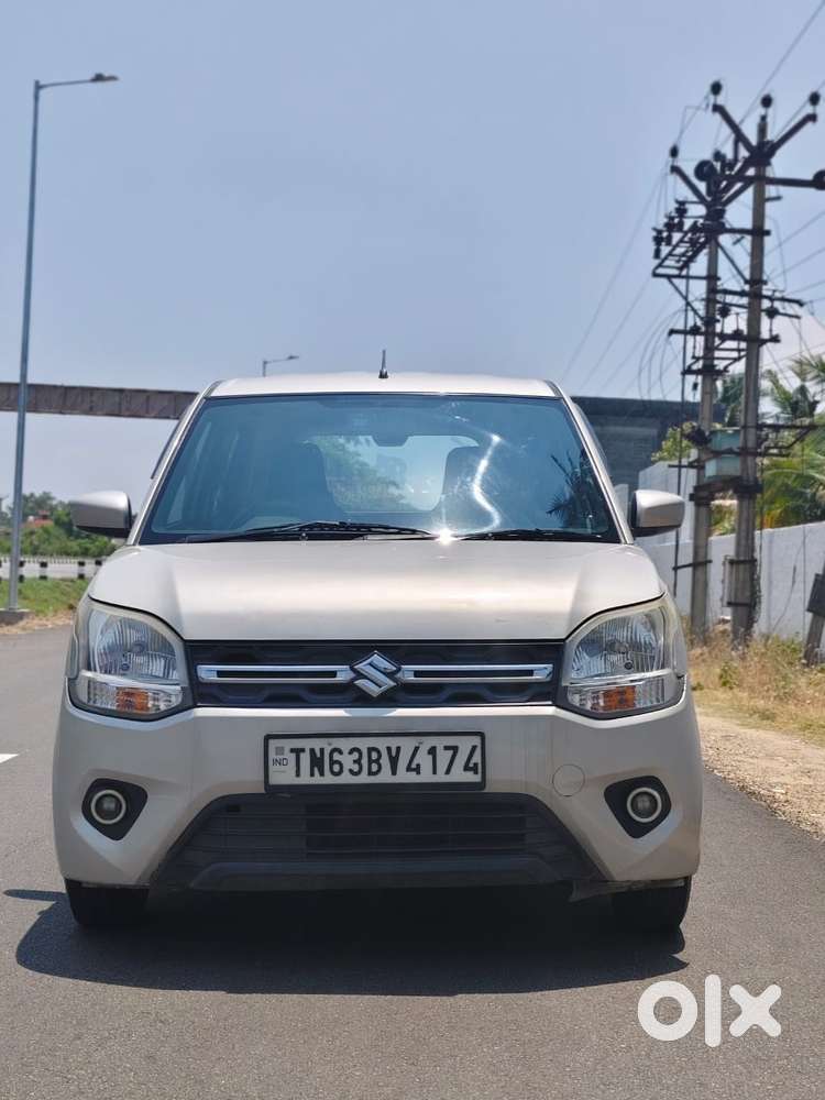Maruti Suzuki Wagon R Vxi Amt1.2, 2020, Petrol
