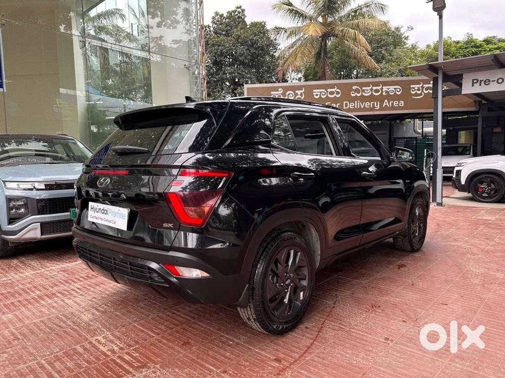 Hyundai Creta 1.5 SX (O) Knight IVT Petrol, 2022, Petrol