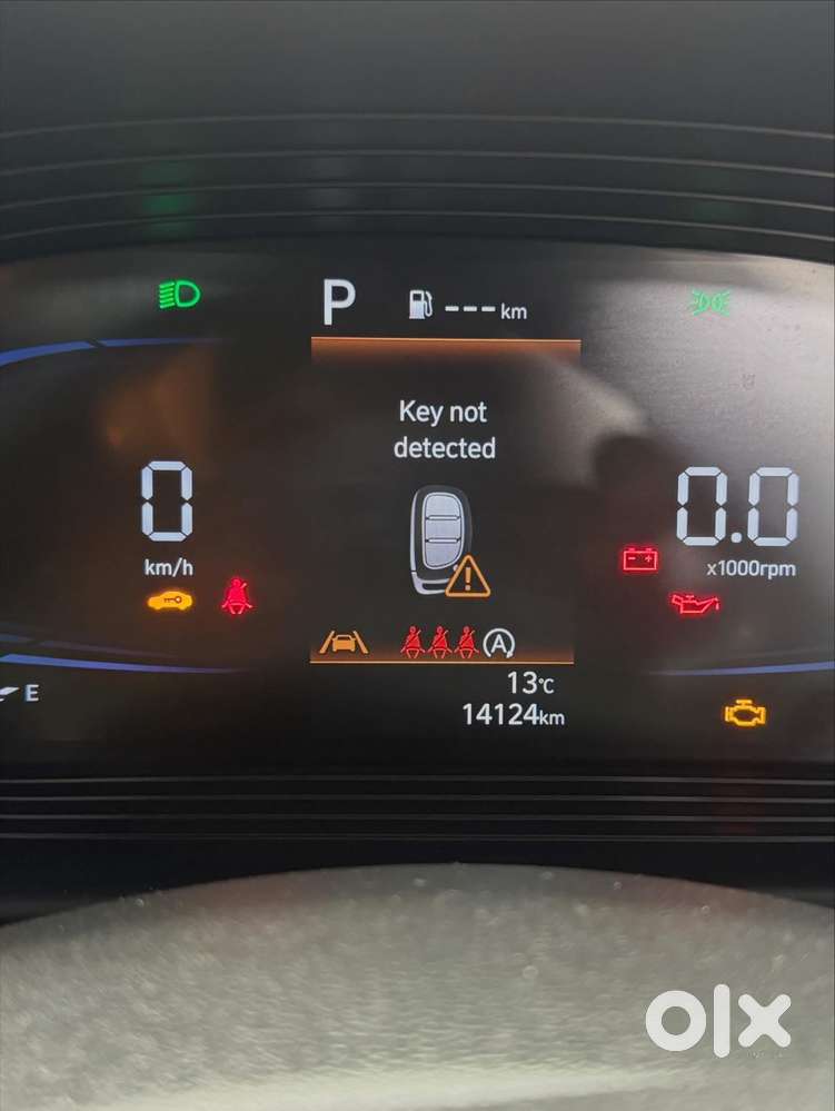 Hyundai Venue 1.0 Sx (o) Turbo Dct, 2024, Petrol