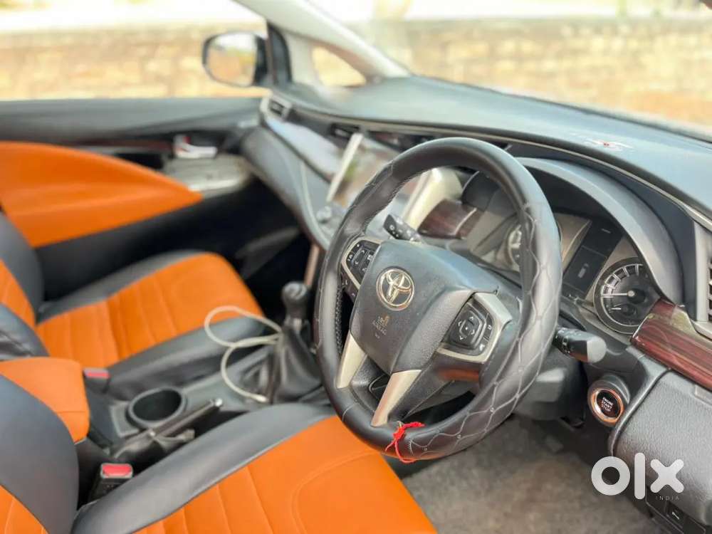 Toyota Innova Crysta 2018
