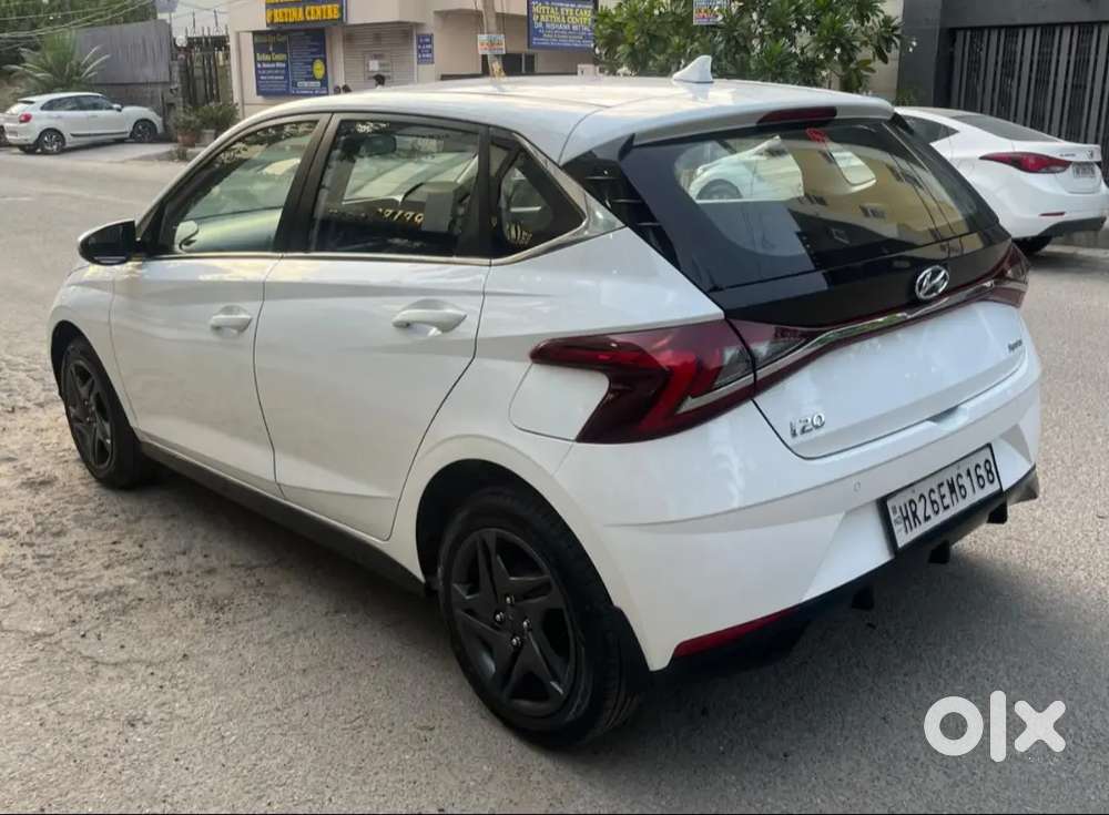Hyundai New I20 2021 Petrol 36000 Km Driven