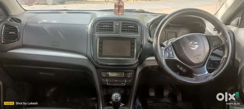 Maruti Suzuki Brezza 2021 Petrol Good Condition