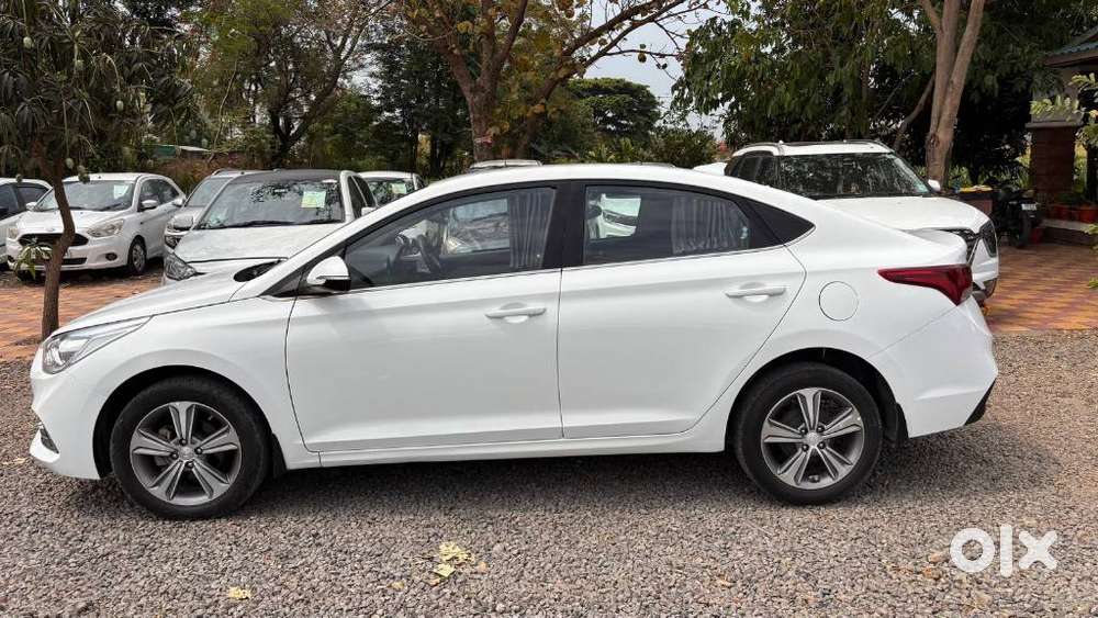 Hyundai Verna, 2018, Diesel