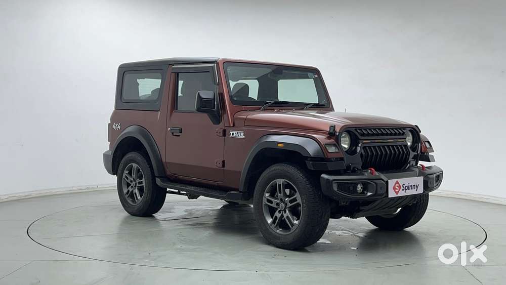 Mahindra Thar 2.2 Lx Convertible Diesel At 4 Str, 2022, Diesel
