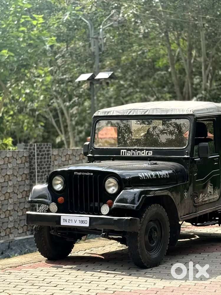 Mahindra Jeep 1993