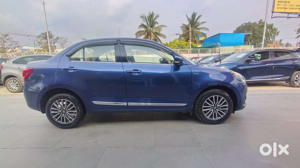 Maruti Suzuki Dzire Zxi Plus Ags, 2017, Petrol