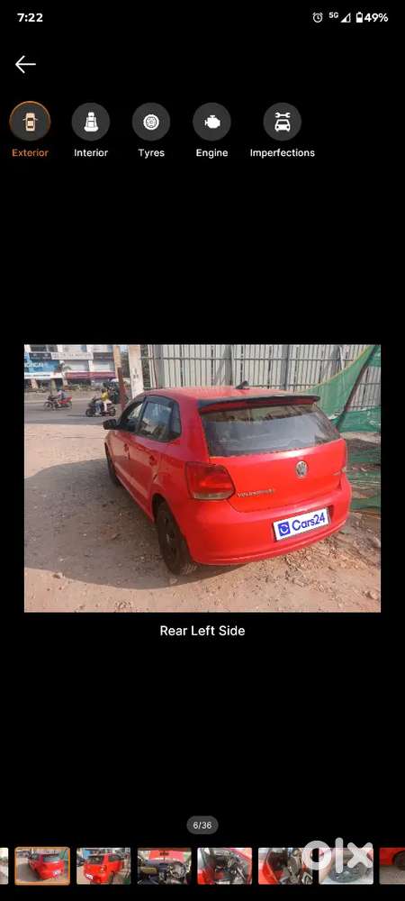 Volkswagen Polo 2010 Petrol 69000 Km Driven