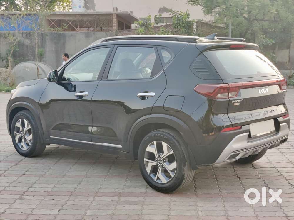 Kia Sonet Htx D, 2023, Petrol