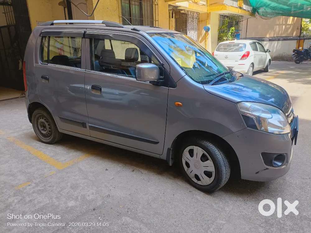 Maruti Suzuki Wagon R Flex Fuel 2017 Cng & Hybrids 34000 Km Driven