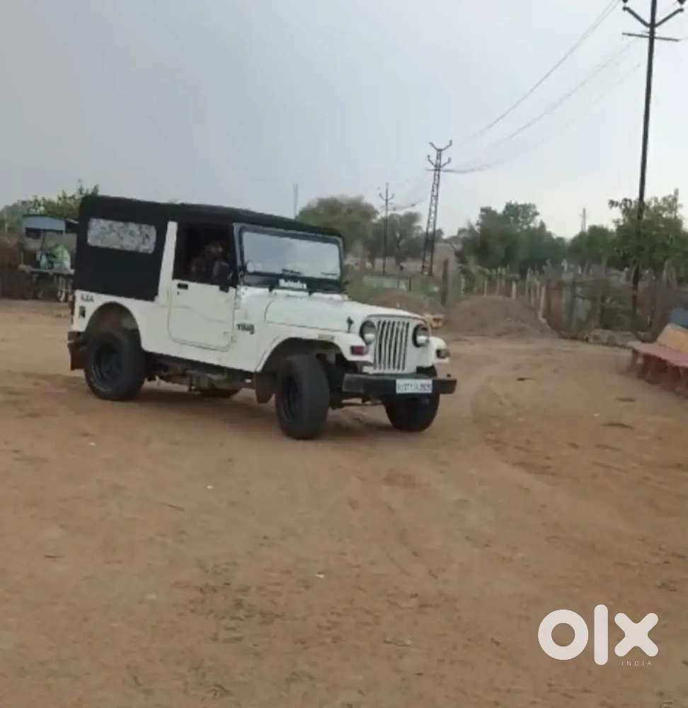 Mahindra Thar 2013 Diesel 100000 Km Driven
