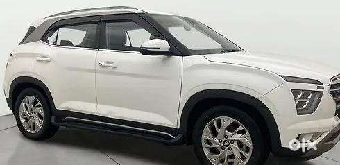 Hyundai Creta 2021 Diesel 45000 Km Driven