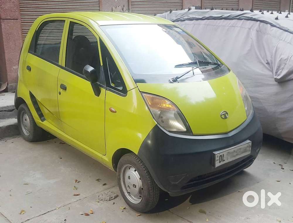 Tata Nano Cx 2013, Petrol, Manual, Ran 13853 Kms, Excellent