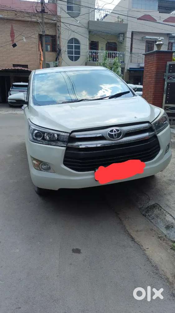 Toyota Innova Crysta Diesel Manual 2017