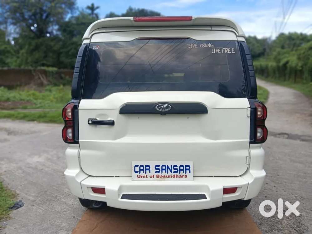 Mahindra Scorpio S5 Plus, 2018, Diesel