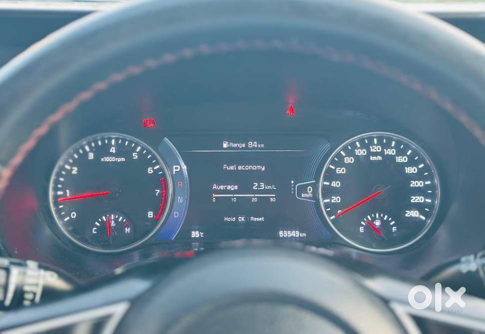Kia Seltos Gtx Plus, 2020