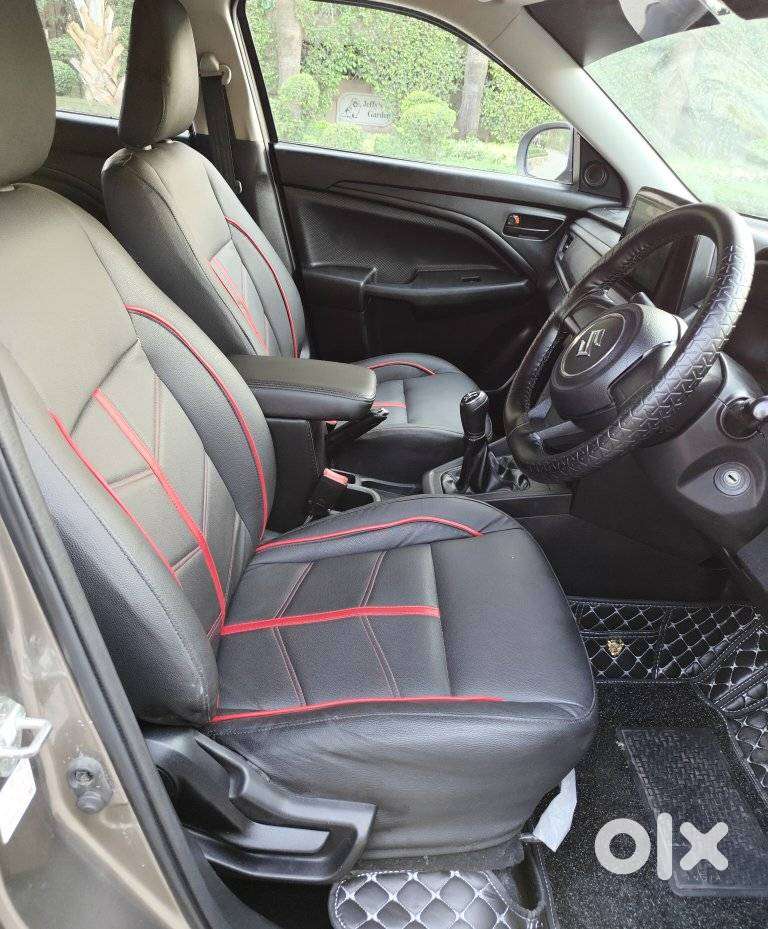 Maruti Suzuki Brezza 1.5 Lxi Smart Hybrid, 2024, Cng & Hybrids