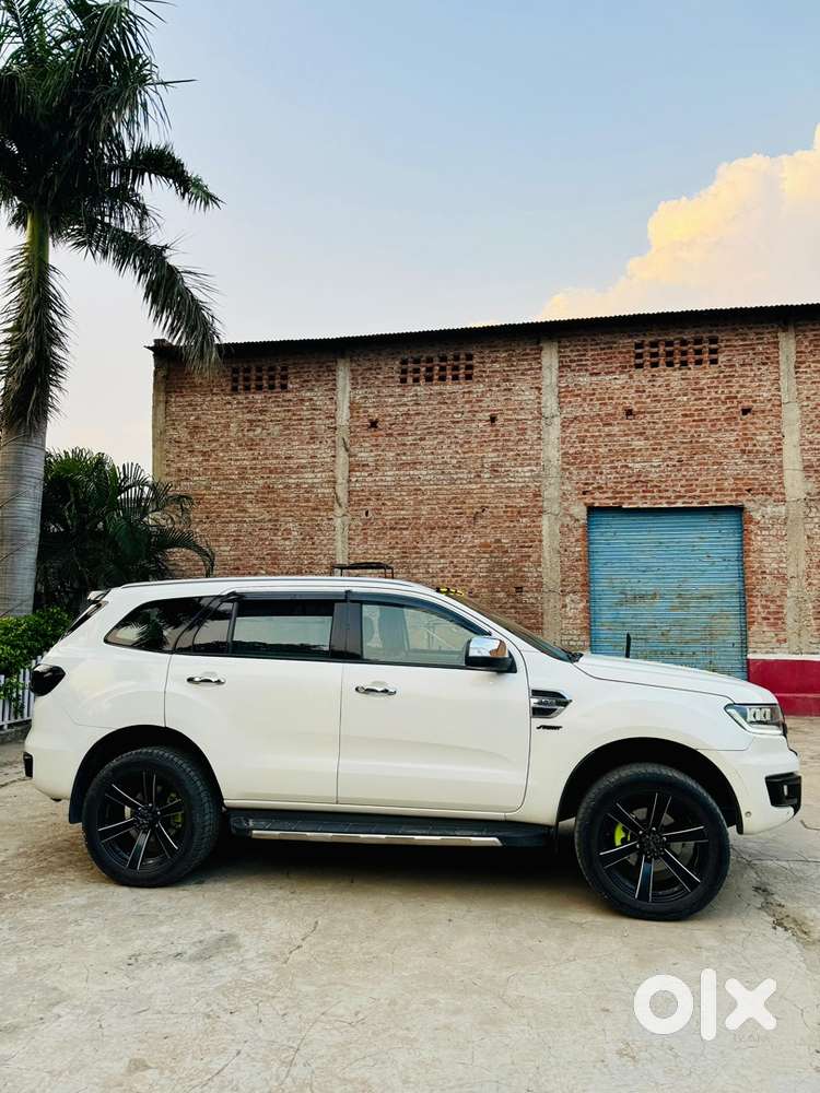 Ford Endeavour Diesel 2017