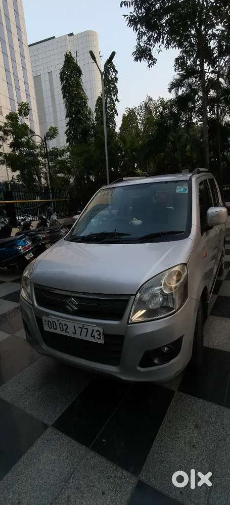 Maruti Suzuki Wagon R 2013 Vxi