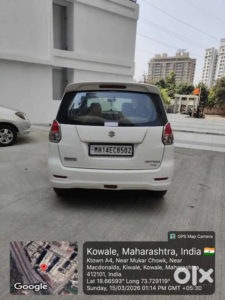 Maruti Suzuki Ertiga 2014 Petrol Cng