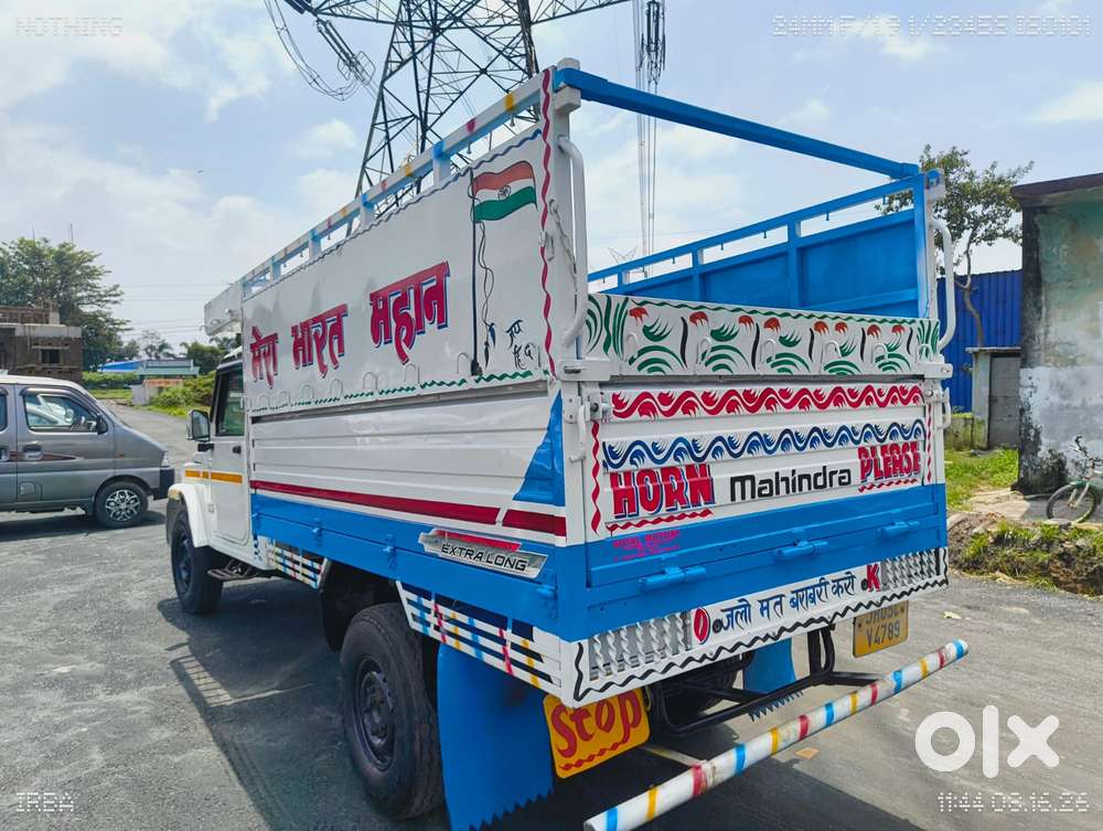 Mahindra Bolero Pik-up, 2020
