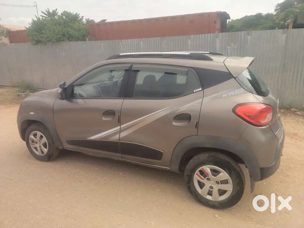 Renault Kwid 2017 Petrol Well Maintain