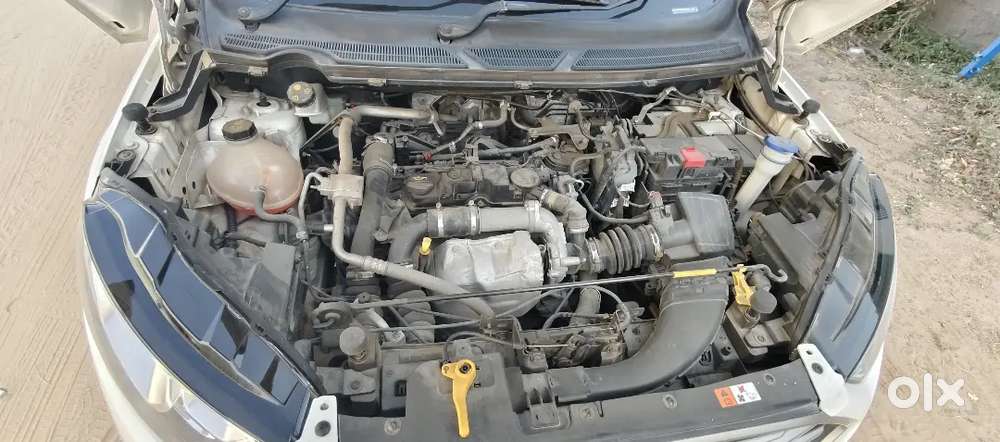 Ford Ecosport 2018 Diesel Good Condition