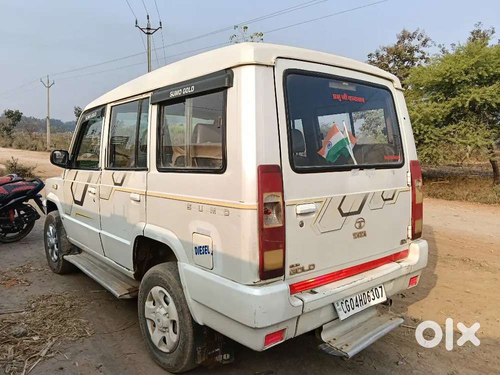 Tata Sumo Gold 2013 Diesel 120000 Km Driven