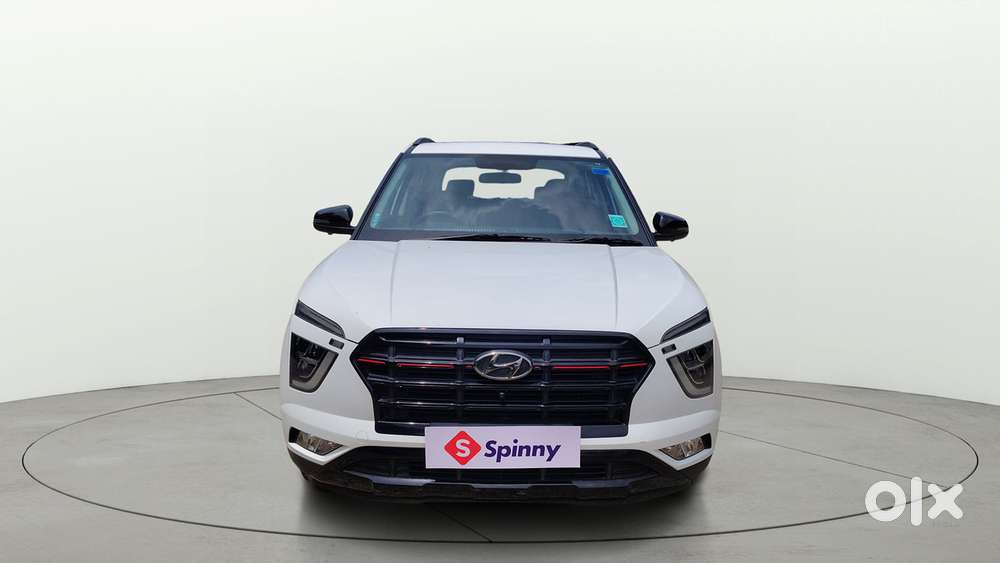 Hyundai Creta 1.5 S Plus Knight Petrol, 2023, Petrol