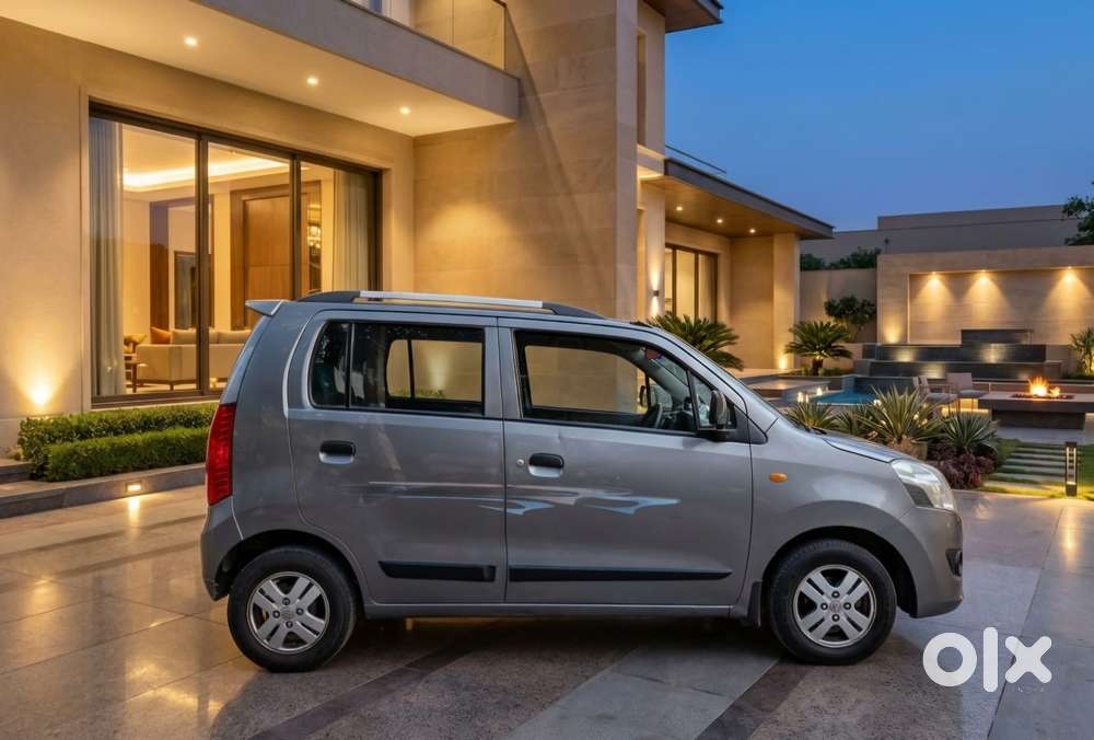 Maruti Suzuki Wagon R Cng Lxi Opt, 2013, Cng & Hybrids