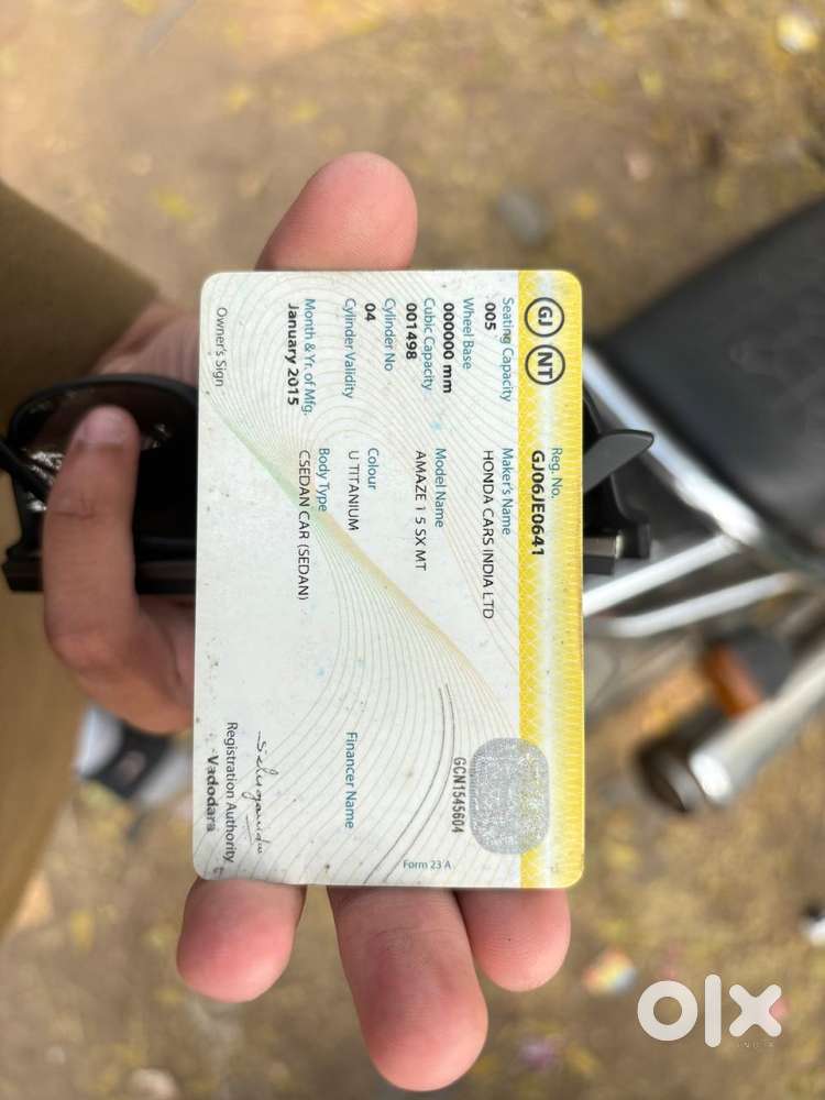 Honda Amaze 2013-2016 Sx I-dtec, 2015