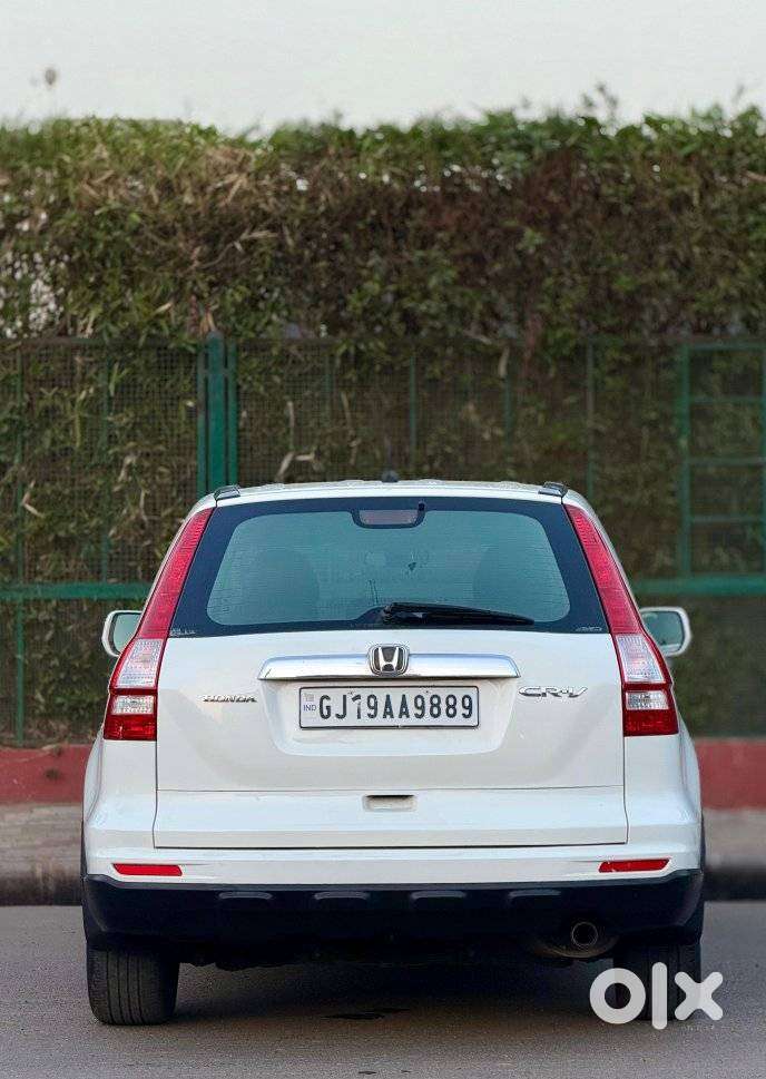 Honda Cr-v 2007-2012 At With Sun Roof, 2012, Cng & Hybrids