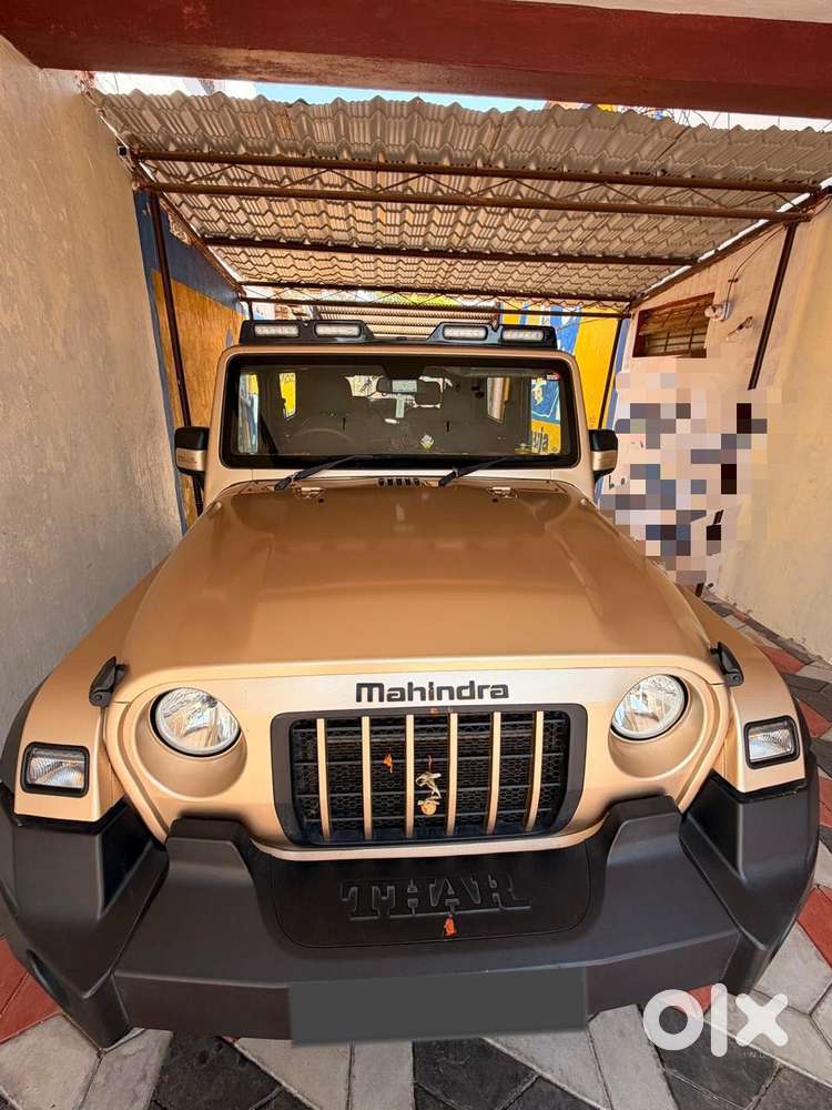 Mahindra Thar Lx Hard Top Diesel Mt 4wd, 2024, Diesel