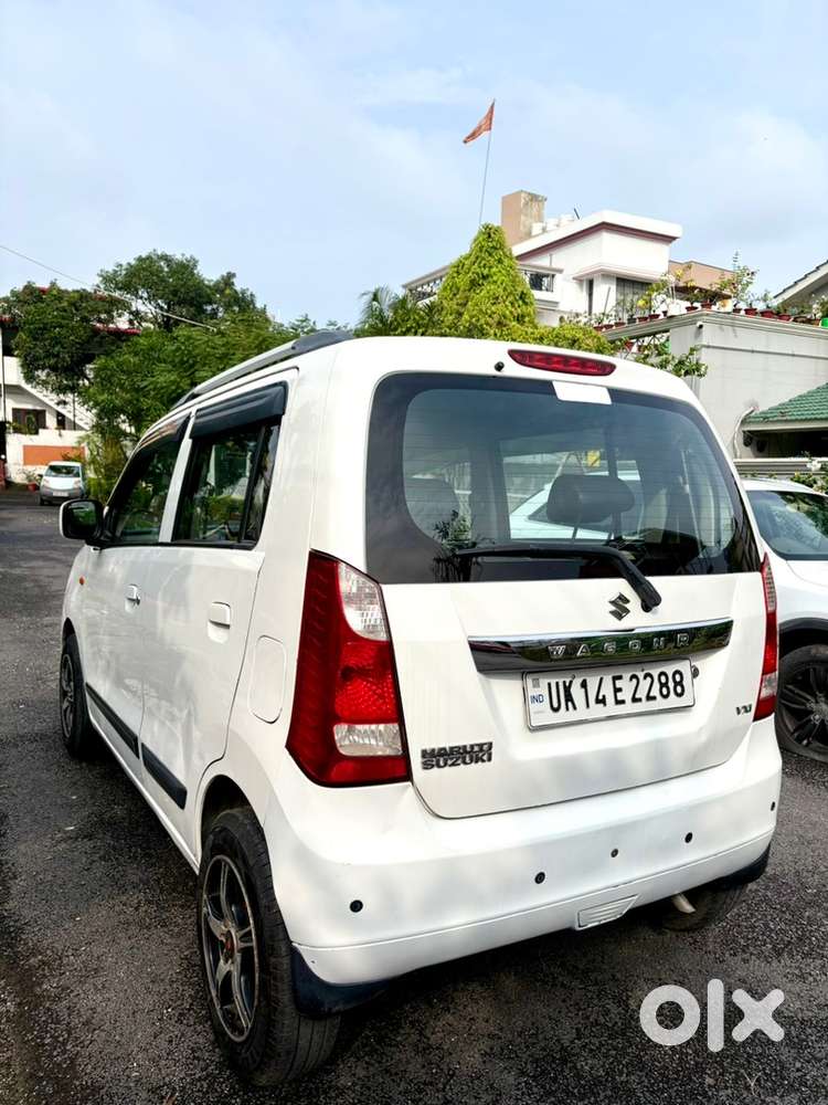 Maruti Suzuki Wagon R Vxi 2018 December Model Petrol Car
