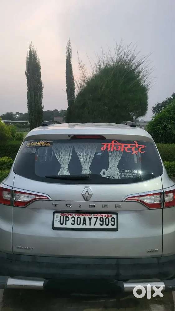 Renault Triber 2020 Cng 7str (top Model)