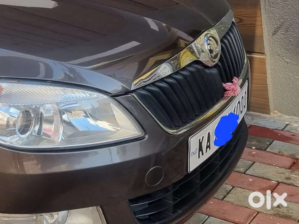 Skoda Rapid 1.5 Tdi 2016