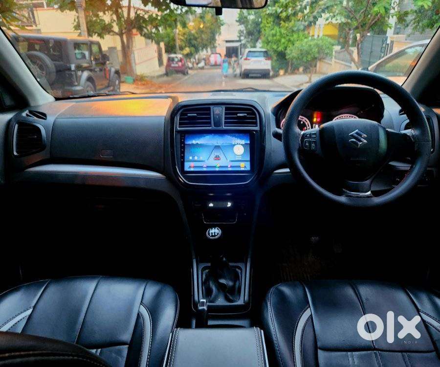 Maruti Suzuki Vitara Brezza Zdi+ Mt, 2017, Diesel