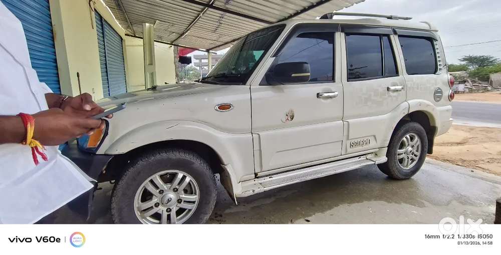 Mahindra Scorpio 2013 Diesel Manual