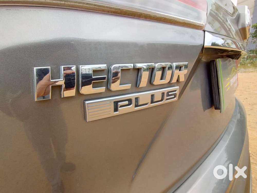 Mg Hector Plus 1.5 Sharp Turbo Cvt 6 Str, 2021, Petrol