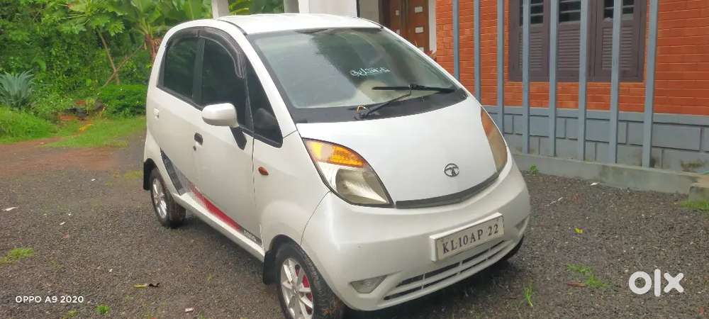 Tata Nano 2013 Petrol 7200 Km Driven Four Tyres Apollo 4g.