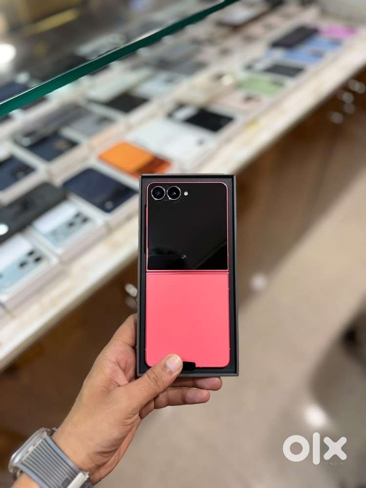 GALAXY Z FLIP 7 12/256GB CORAL RED 12 MONTHS SUPERMINT INDIAN FIXED