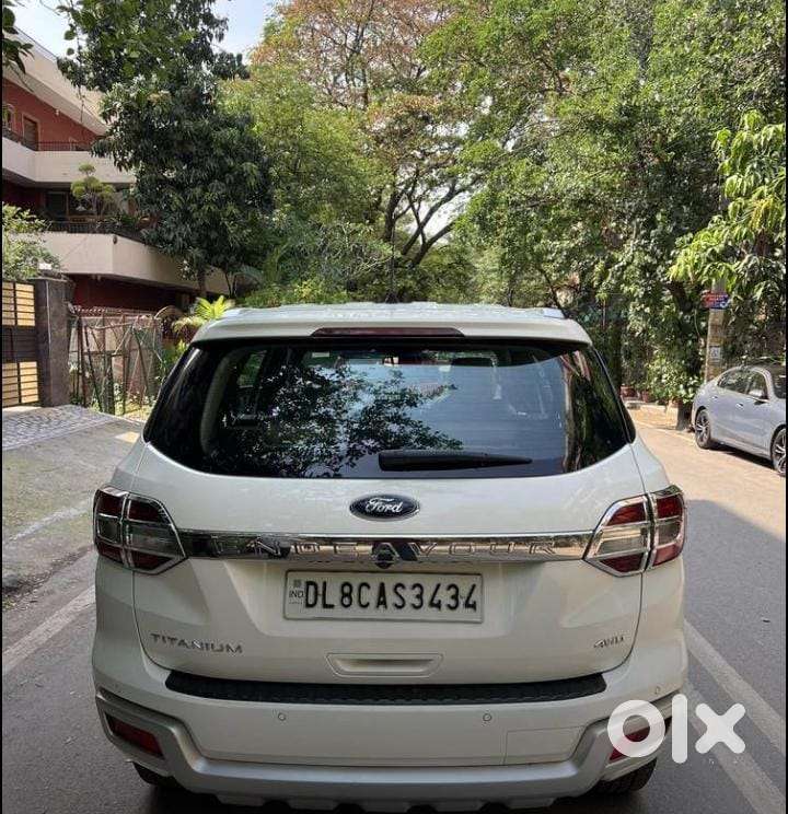 Ford Endeavour 3.2 Titanium At 4x4, 2017, Diesel