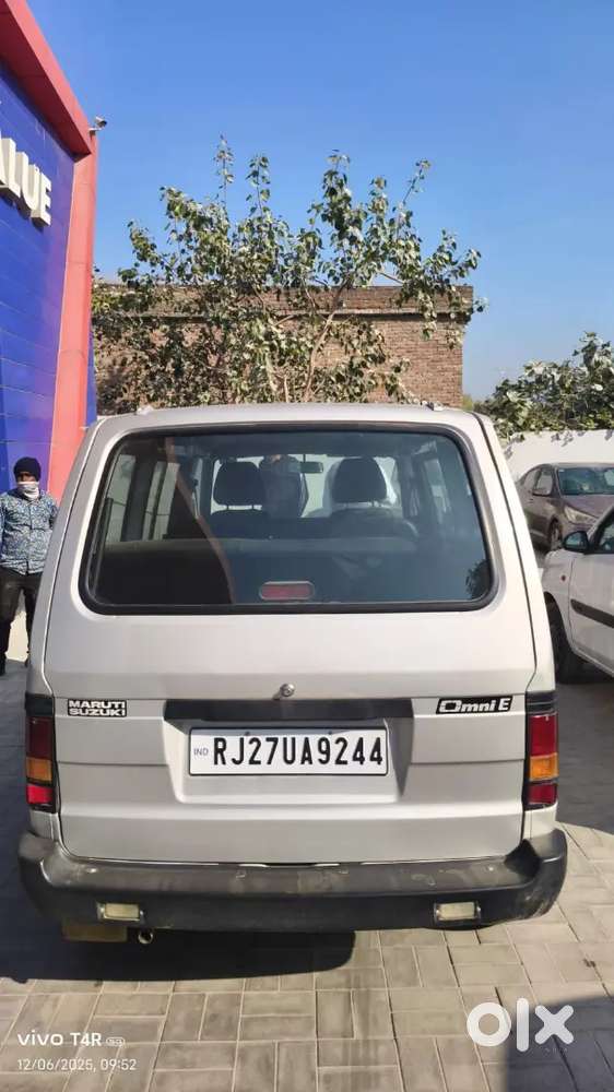 Maruti Suzuki Omni 2017 Petrol 17000 Km Driven